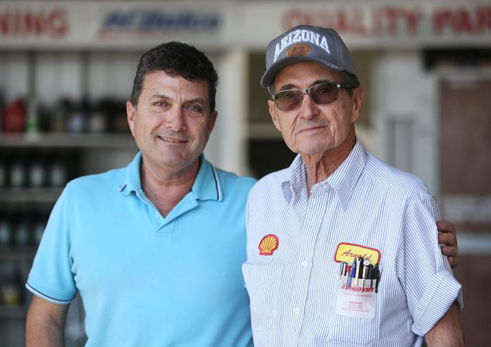 Arnold Mendez Jr. and Sr.