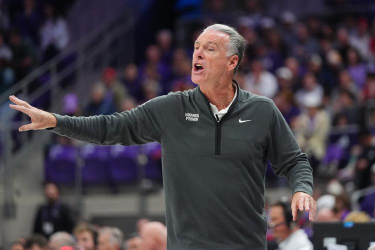 Arizona TCU Basketball