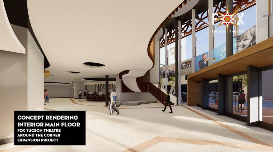 Fox Tucson Theatre expansion