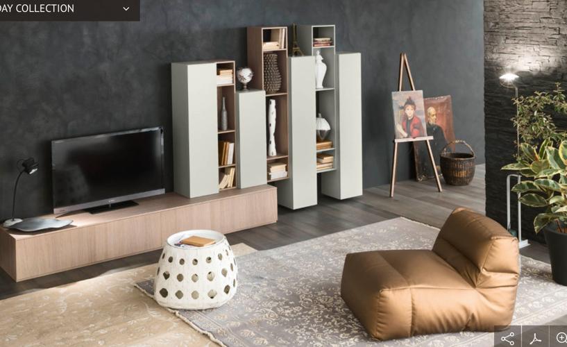 Wall unit by Alf da Fre