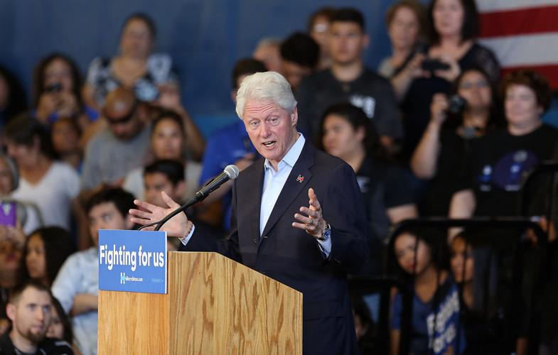 Pres. Bill Clinton in Tucson