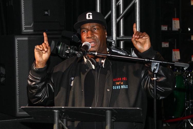 Thursday, Feb. 9 — Help local deejays open for Grandmaster Flash