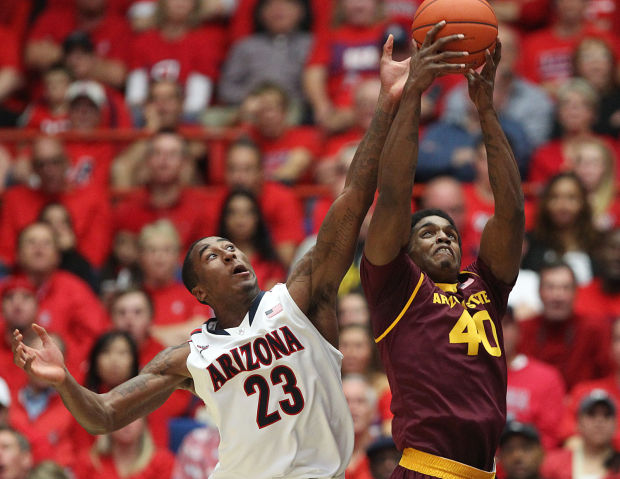 Arizona vs. Arizona State men's college basketball