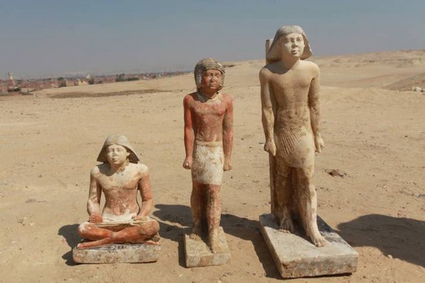 Pharaonic princess's tomb near Cairo sees the light of day after 4,500 years    