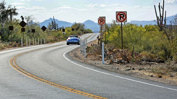 Picture Rocks Road Pullouts