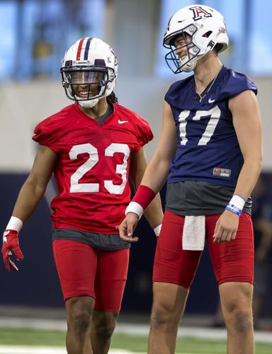 Arizona Football's first spring practice