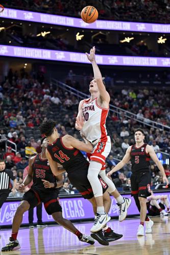Arizona vs. Stanford | 2023 Pac-12 Basketball Tournament quarterfinals