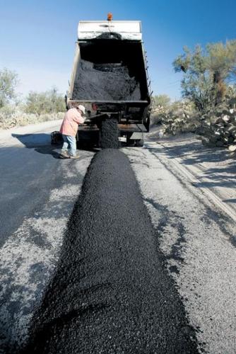 Potholes seem like a no-win situation  