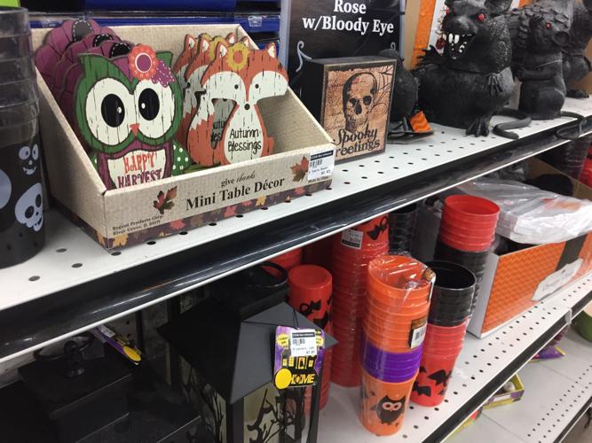 Halloween decor: Goodlwill