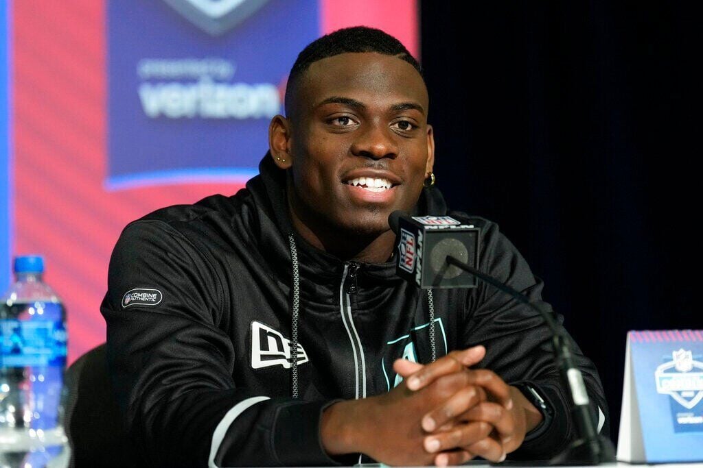 NFL Combine Football (copy)