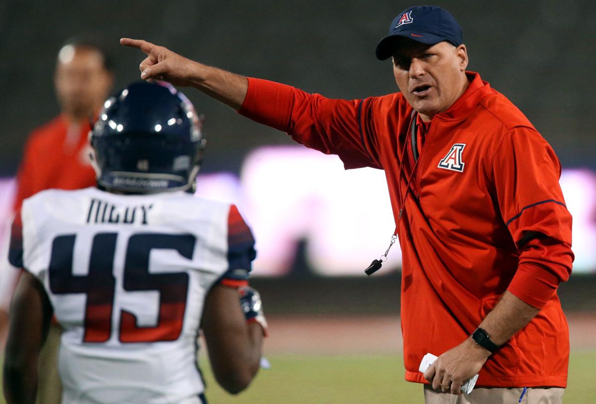 University of Arizona spring practice