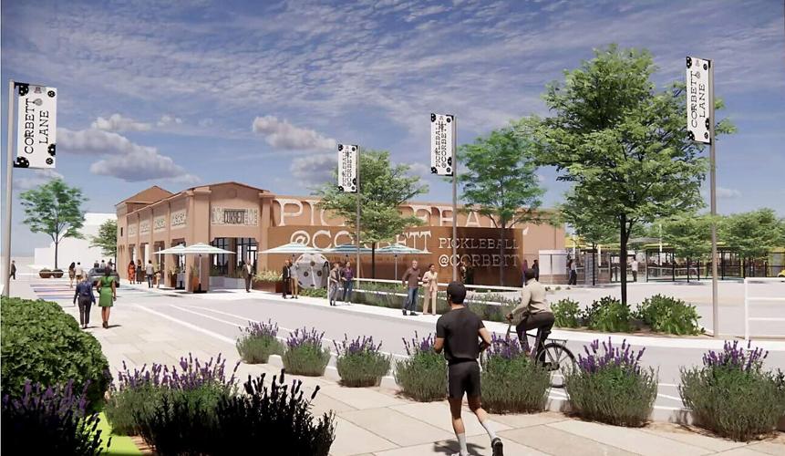 Corbett Building, Tucson, 2022