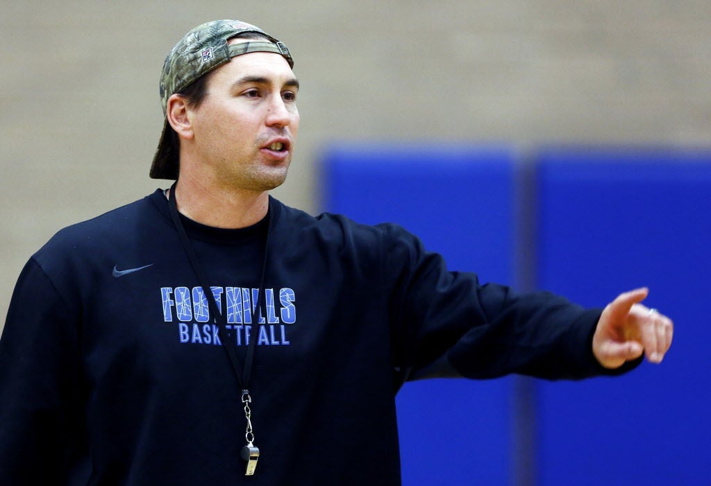 Catalina Foothills Basketball Practice