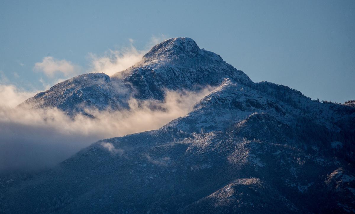Photos Snow Around Tucson And Southern Arizona Local News