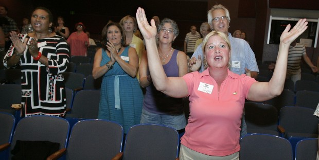 Center espouses 'religious science'    