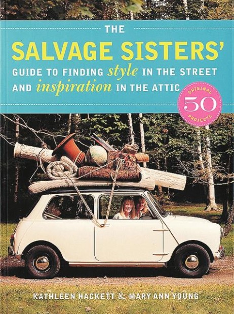 Find cachet in castoffs with guidebook's tips  