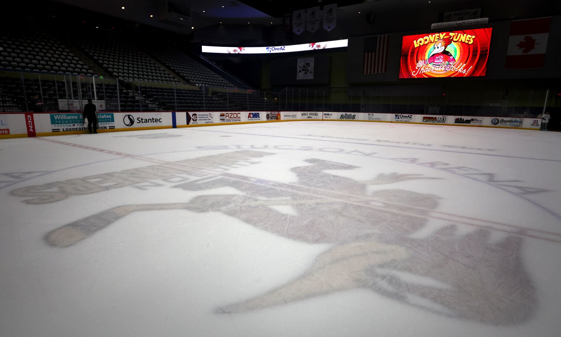 Roadrunners vs Calgary, game 2 | April 26, 2024