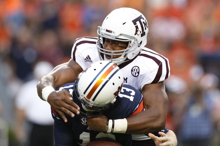1. Cleveland Browns: Myles Garrett, defensive end, Texas A&M