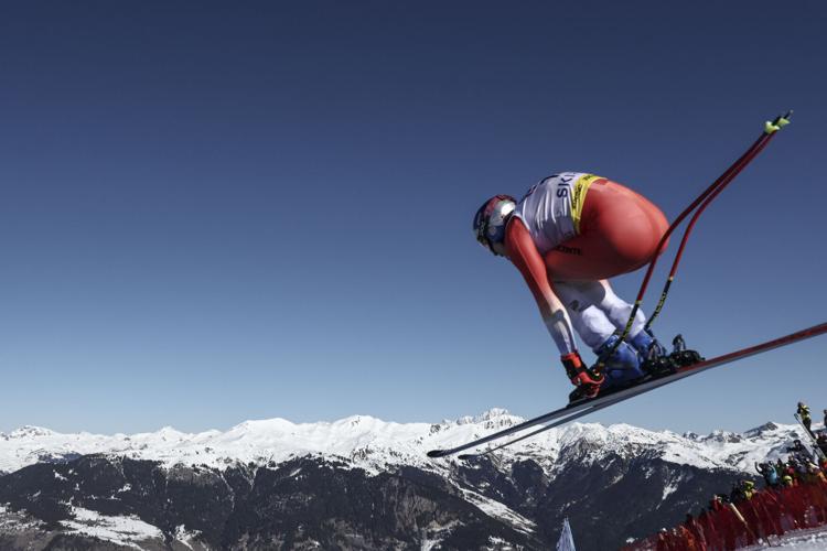 APTOPIX France Alpine Skiing Worlds