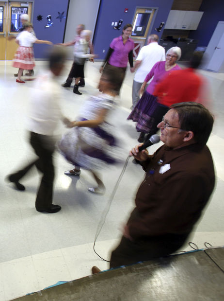 Square dance keeps feet busy at Udall