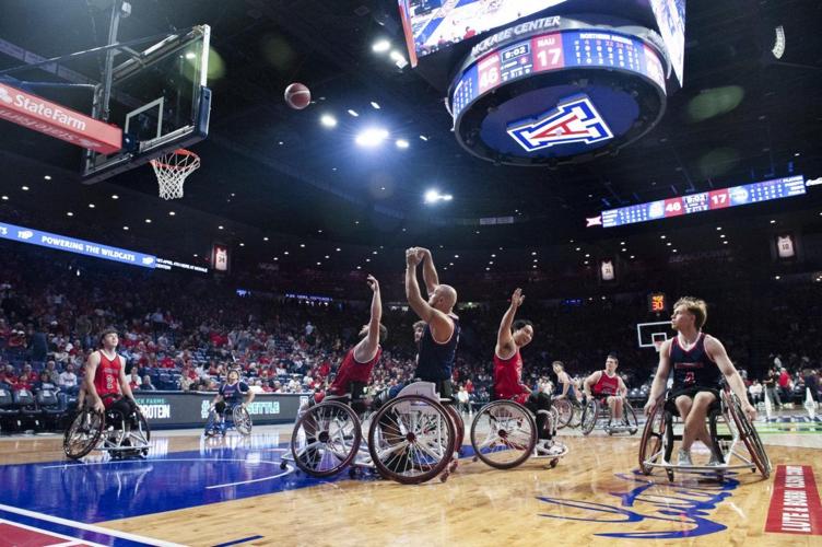 Arizona men's wheelchair basketball