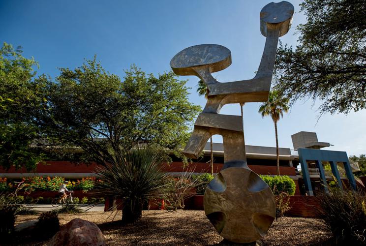 University of Arizona art walk: Glyph