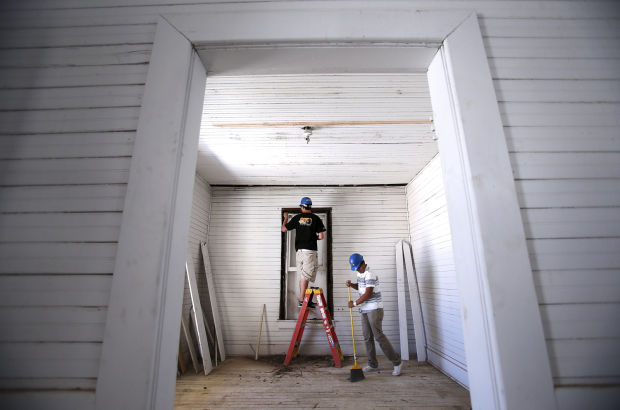 Esmond Station foreman house