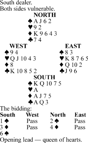 Bridge : A common-sense conclusion  