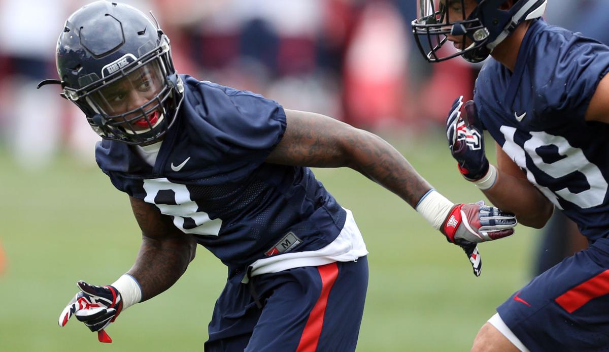 University of Arizona spring practice