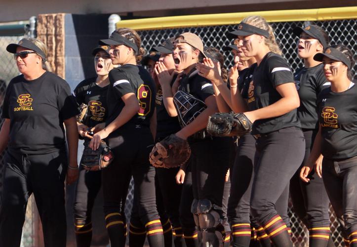 No. 5 Salpointe Catholic 5, No. 1 Canyon del Oro 4, 4A quarterfinal softball
