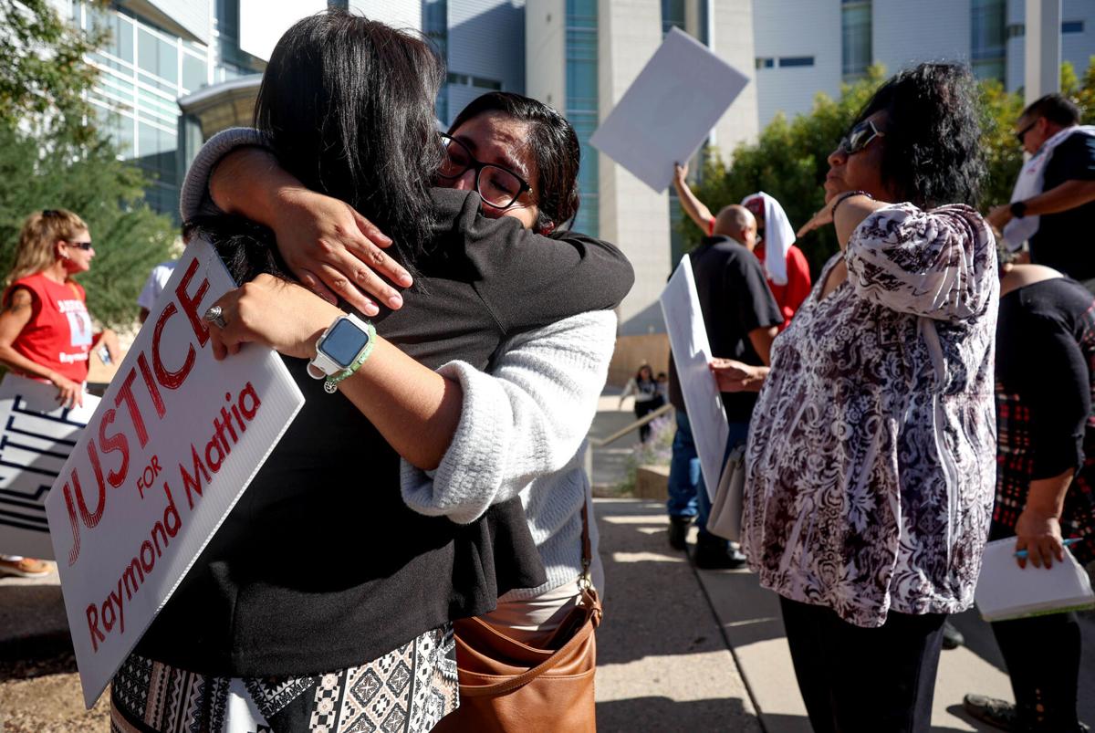 Raymond Mattia Press Conference