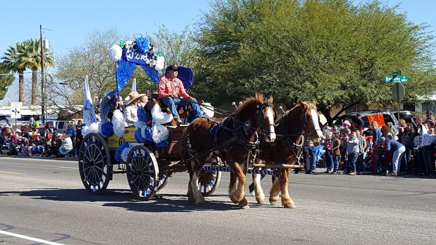 2017 Tucson Rodeo Parade entries