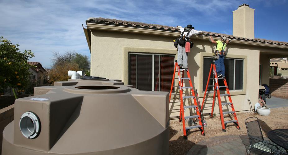 Southern Arizona Rain Gutters