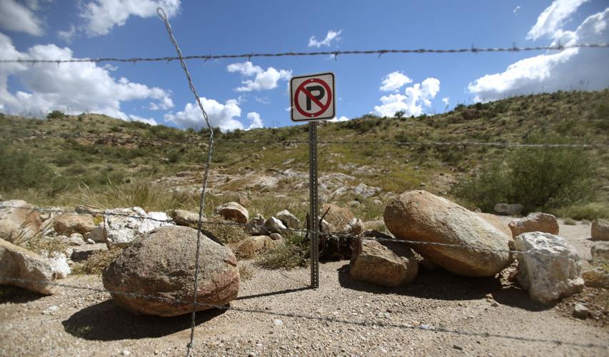 Redington shooting areas