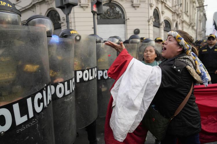 Peru Protest