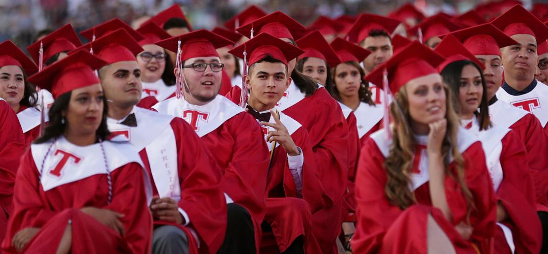 Photos 2017 Tucson High School graduation