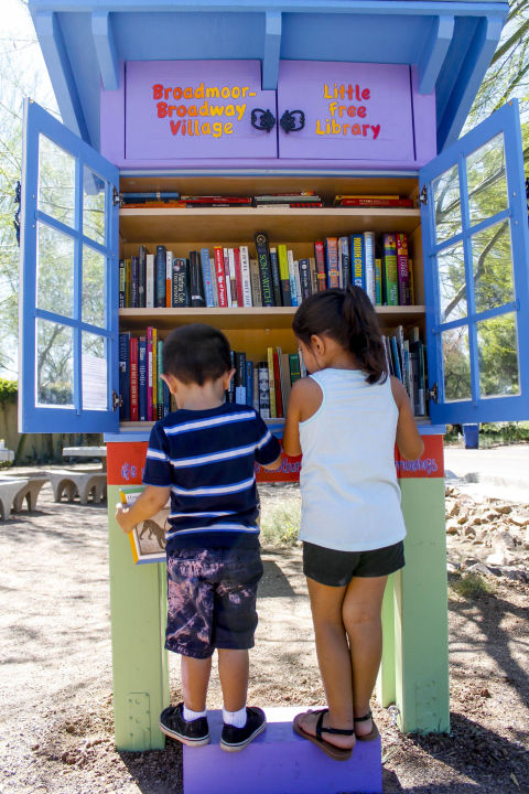 Fun Little Libraries Popping Up In Tucson Neighborhoods | Home And ...