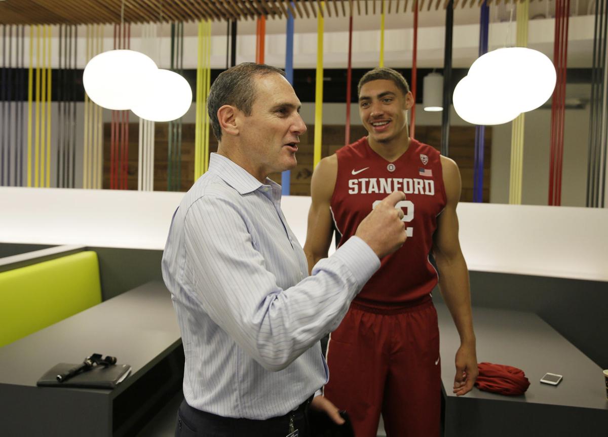 PAC-12 Basketball Media Day
