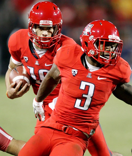 Photos Arizona vs. Arizona State college football Football