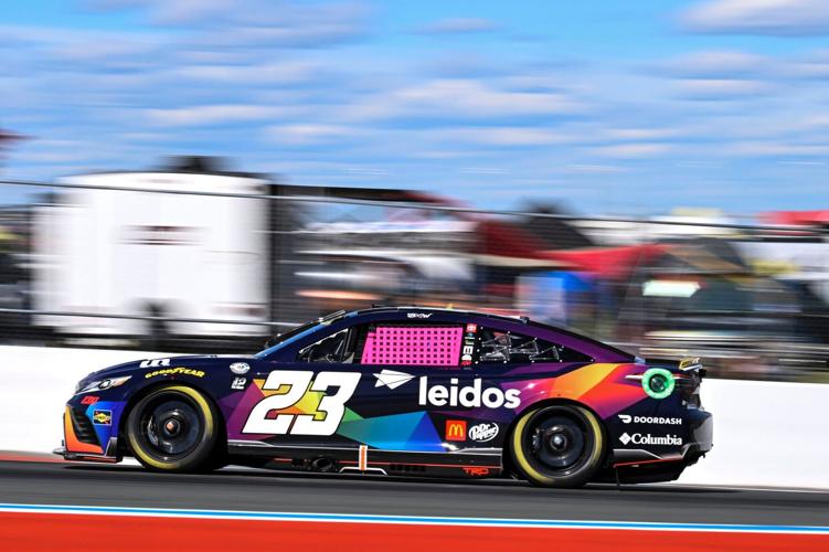 NASCAR Charlotte Auto Racing