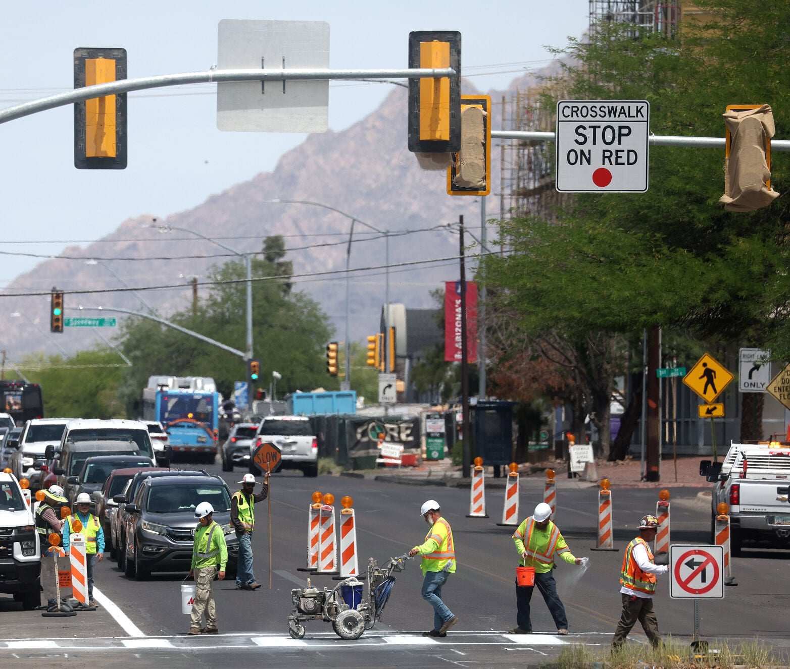 Report: Tucson a dangerous places for pedestrians