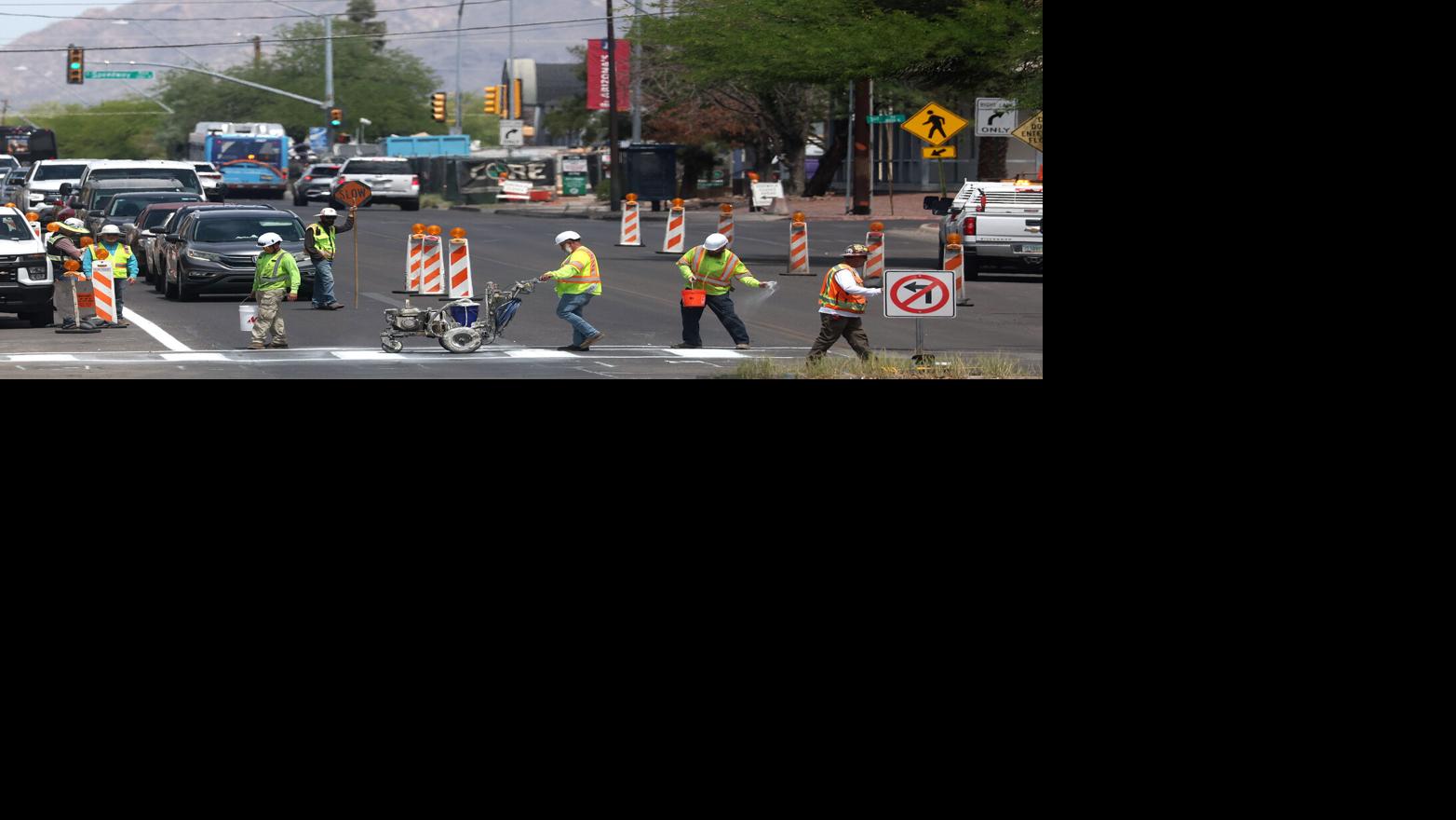 Report: Tucson a dangerous places for pedestrians