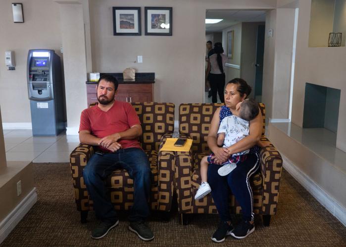 More than 1,400 asylum seekers a day coming through Tucson