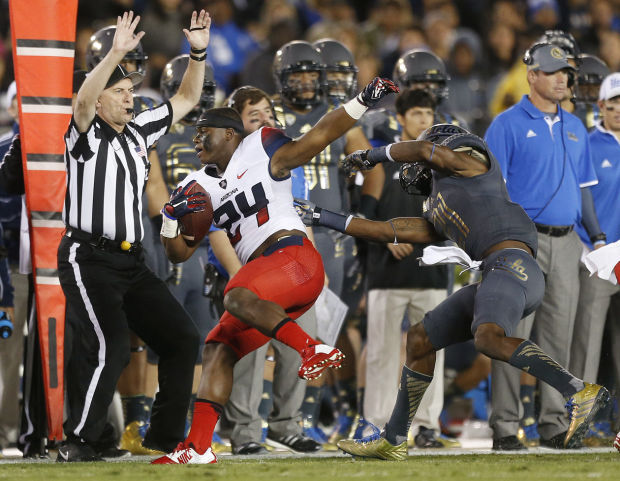 No. 14 Arizona vs. No. 25 UCLA college football