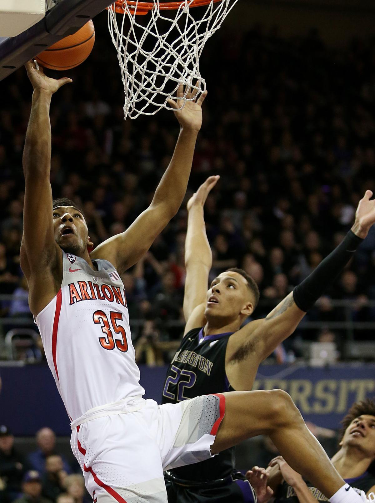 Last Second 3 Helps Washington Sink Arizona Wildcats In Seattle