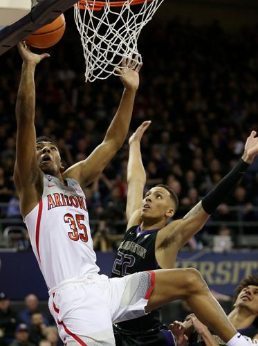 No. 9 Arizona Wildcats vs. Washington Huskies college basketball
