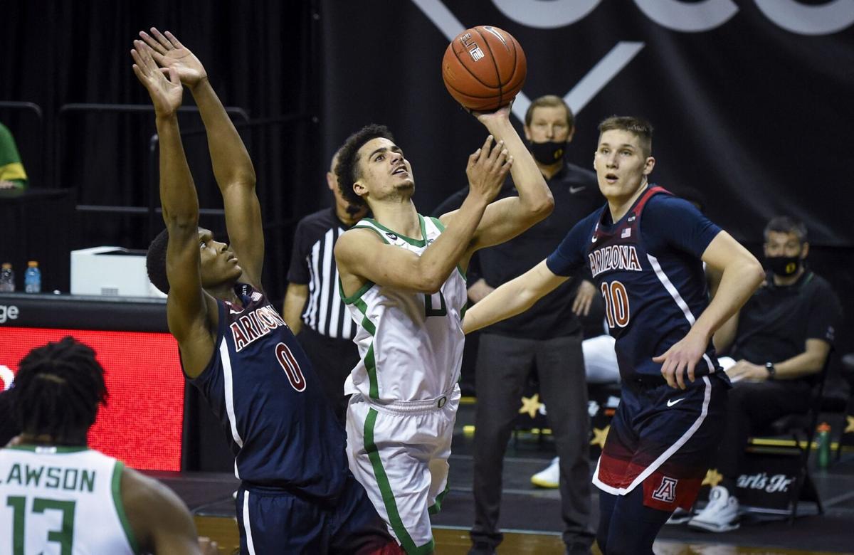 Arizona Oregon Basketball