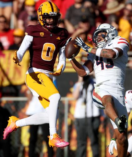 University of Arizona vs Arizona State, Pac 12 football (copy)