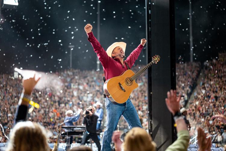 Garth Brooks on the big screen