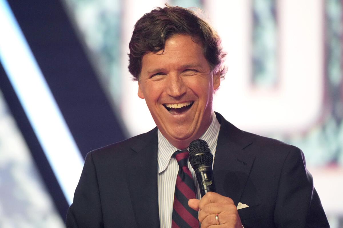 Trump slams anti-MAGA Carlson, MTG and Massie